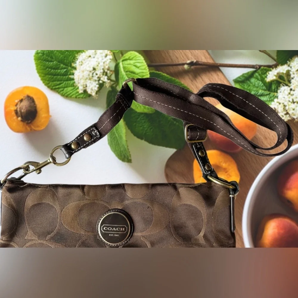 Coach Brown Signature C Crossbody Bag - No. H1175-F18038